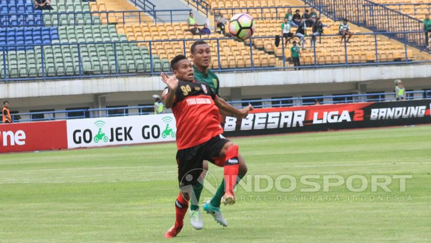 Persebaya vs PSMP Copyright: Arif Rahman/Indosport.com