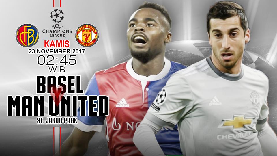 Prediksi Basel vs Manchester United.