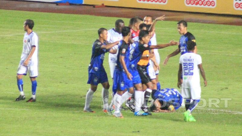 PSIS Semarang vs PSPS Riau Copyright: Arif Rahman/Indosport.com