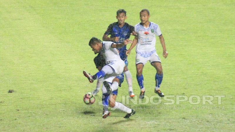 PSIS Semarang vs PSPS Riau Copyright: Arif Rahman/Indosport.com