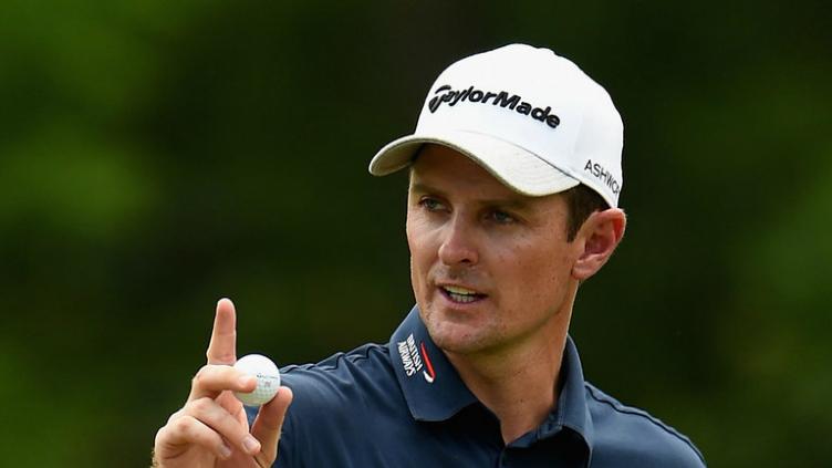 Justin Rose Copyright: DogLeg News