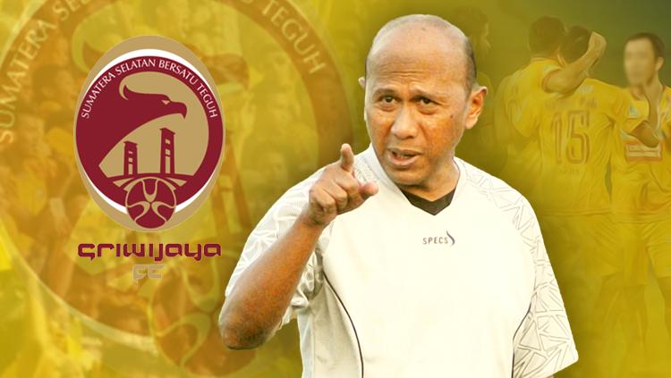 Rahmad Darmawan calon pelatih Sriwijaya FC.