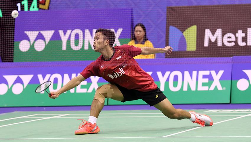 Anthony Ginting Copyright: Humas PBSI