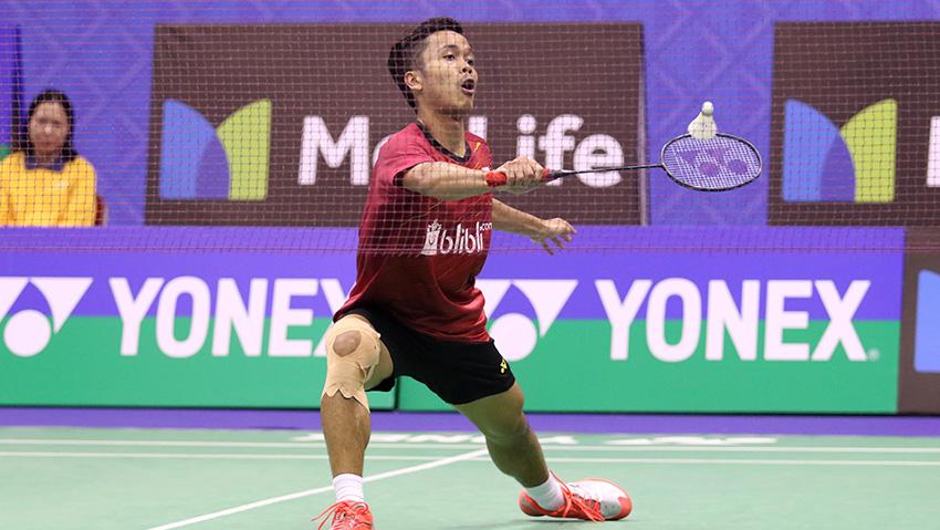 Anthony Ginting Copyright: Humas PBSI