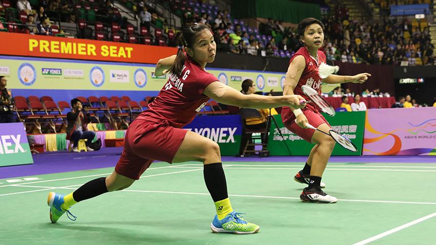 Greysia Polii dan Apriyani Rahayu Copyright: Humas PBSI