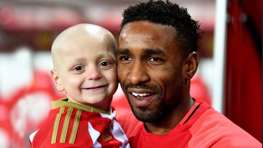 Bradley and Jermain Defoe