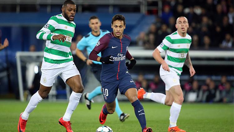 Paris Saint-Germain vs Celtic. Copyright: INDOSPORT