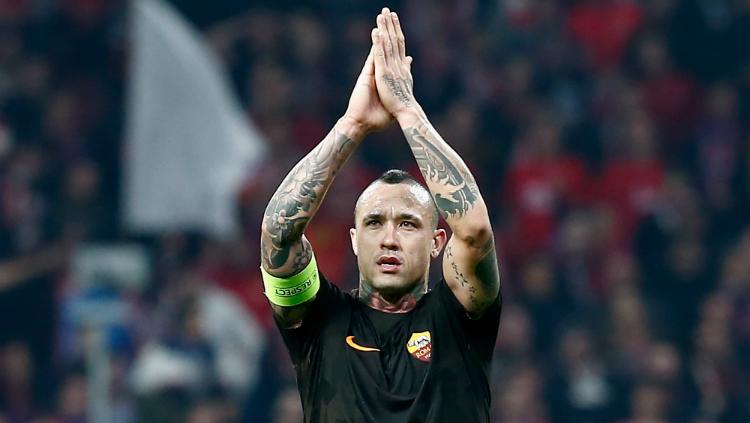 Radja Nainggolan.