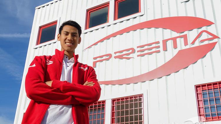 Pebalap Indonesia, Sean Gelael, akan membela tim Prema Racing pada F2 2018.