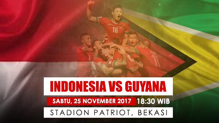 Prediksi Indonesia vs Guyana. Copyright: Grafis: Eli Suhaeli/INDOSPORT