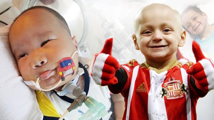 Adam Fabumi dan Bradley Lowery. - INDOSPORT