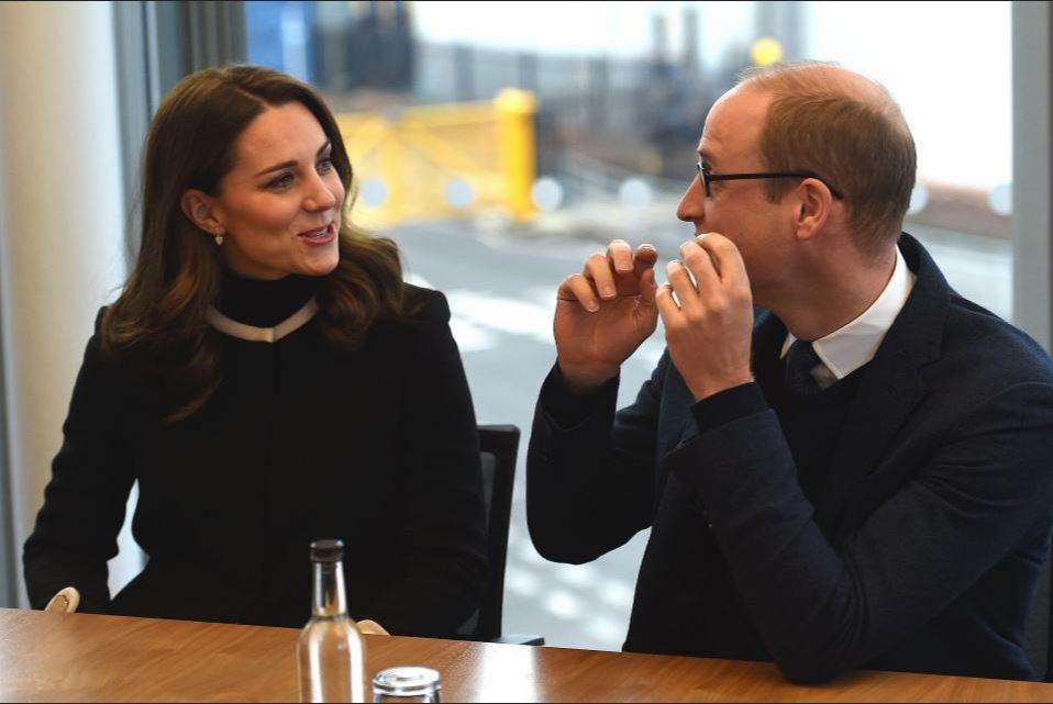 Kate dan William ambil bagian dalam diskusi dengan pihak perusahaan Jaguar Land Rover Copyright: the sun