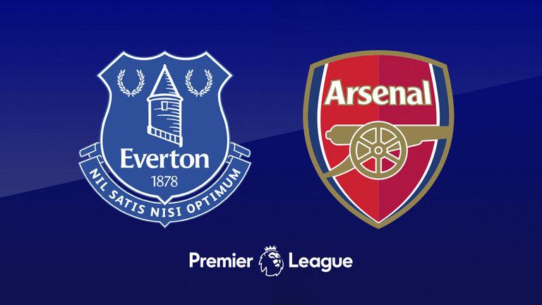 Everton dan Arsenal, dua klub yang sedang berada dalam masalah serius Copyright: Internet