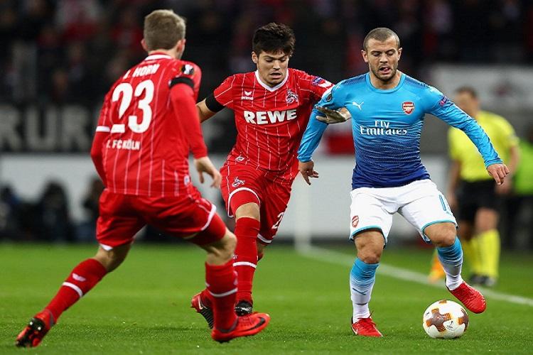 FC Koln vs Arsenal Copyright: Arsenal