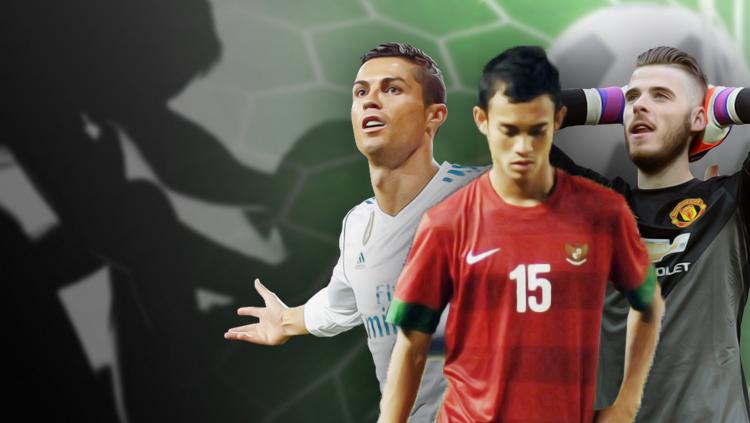 Pesepakbola Terduga Pemerkosaan.
