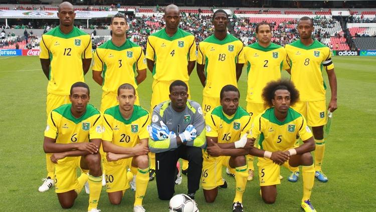 Skuat Timnas Guyana.