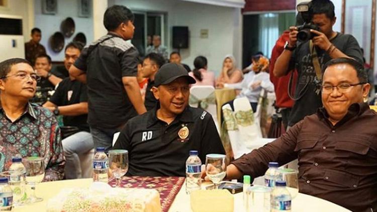 Rahmad Darmawan mulai hari ini resmi jadi pelatih Sriwijaya FC. Copyright: sriwijayafc.id