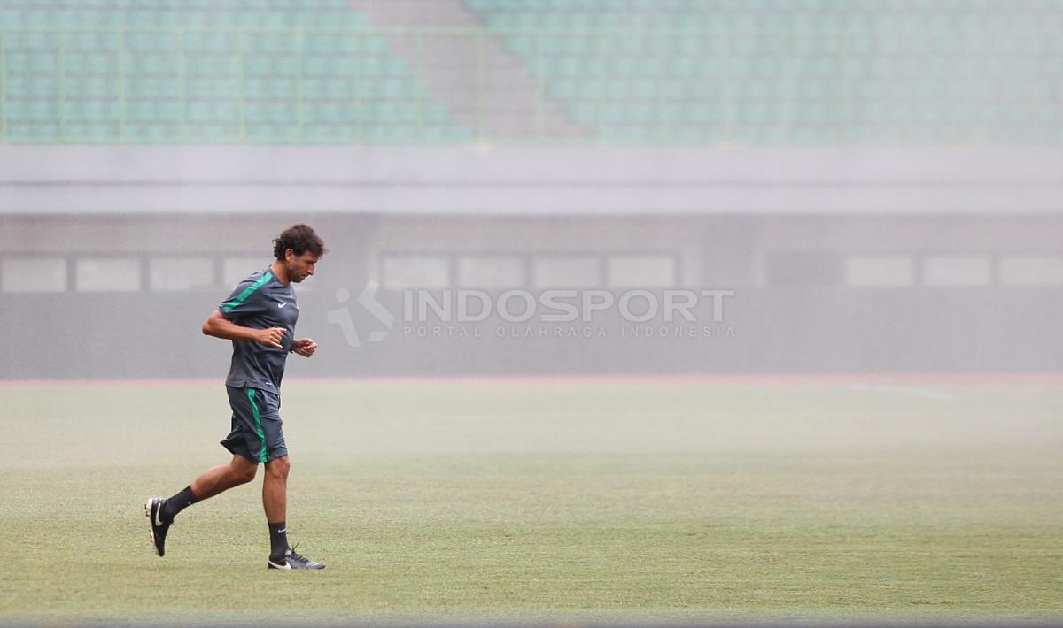 Pelatih Timnas Indonesia, Luis Milla.