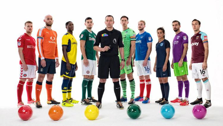 Kampanye LGBT di Liga Primer  Inggris