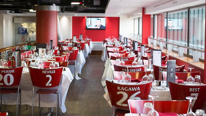 Manchester United Cafe Copyright: Manchester United