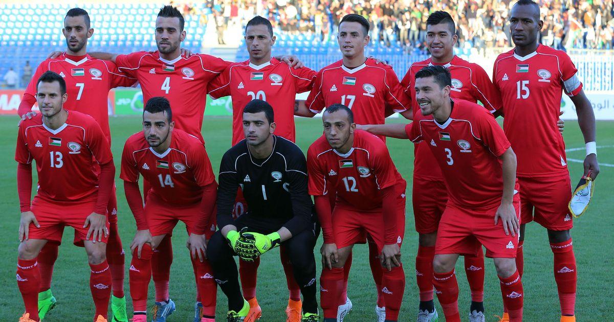 Timnas Palestina Copyright: AFP