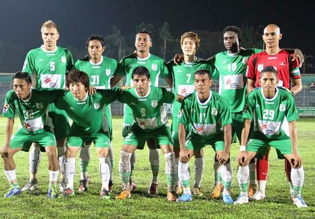 Skuat PSMS Medan. Copyright: Goal