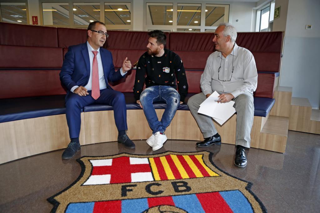 Messi Interview Copyright: http://www.marca.com