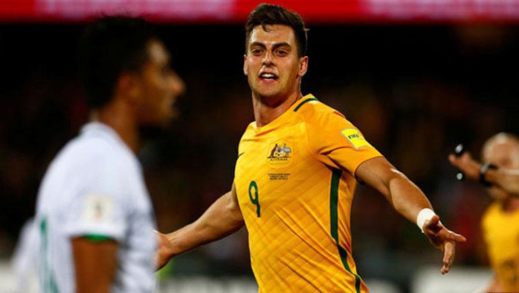 Striker Timnas Australia, Tomi Juric. Copyright: Istimewa