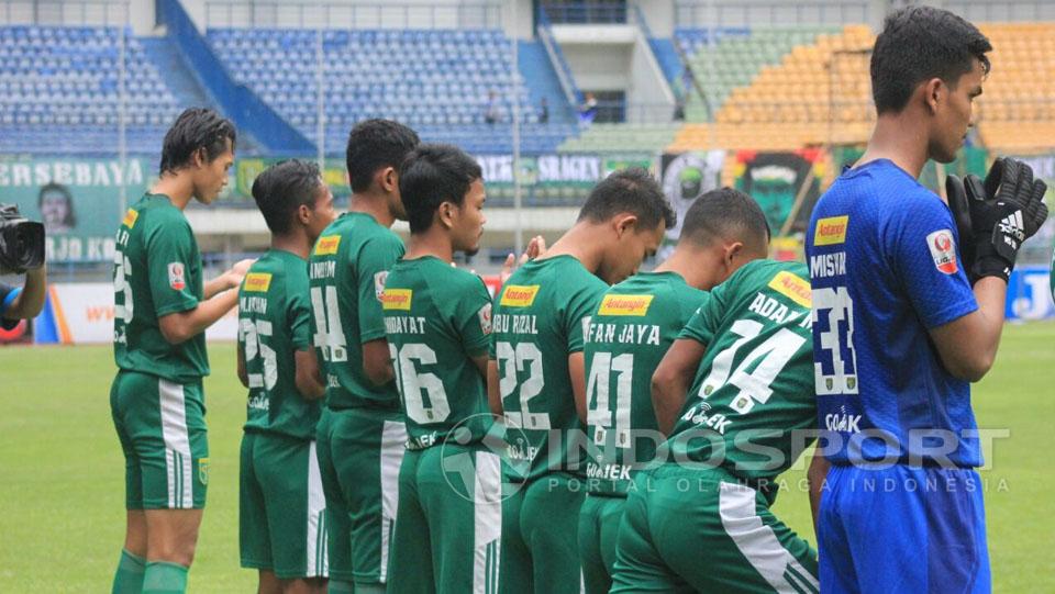 Persebaya vs Martapura Copyright: Arif Rahman/Indosport.com