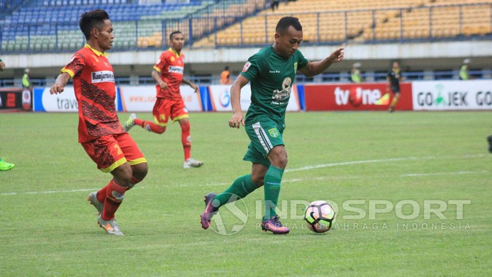Persebaya vs Martapura Copyright: Arif Rahman/Indosport.com