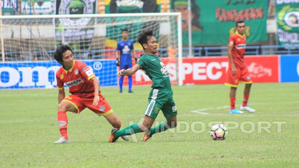 Persebaya vs Martapura Copyright: Arif Rahman/Indosport.com