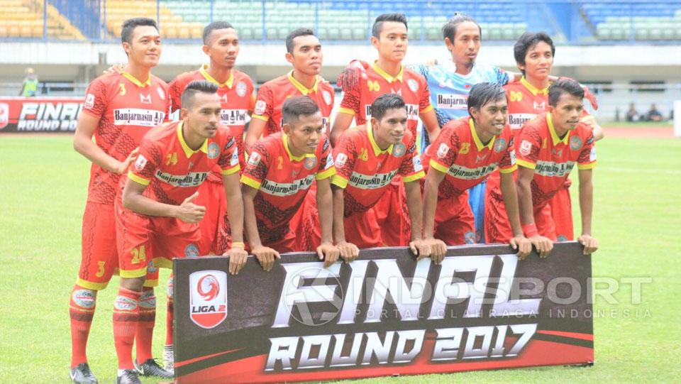 Skuat Martapura FC.