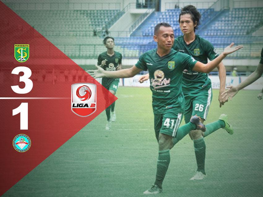 Persebaya vs Martapura Copyright: Grafis:Yanto/Arif Rahman/Indosport.com