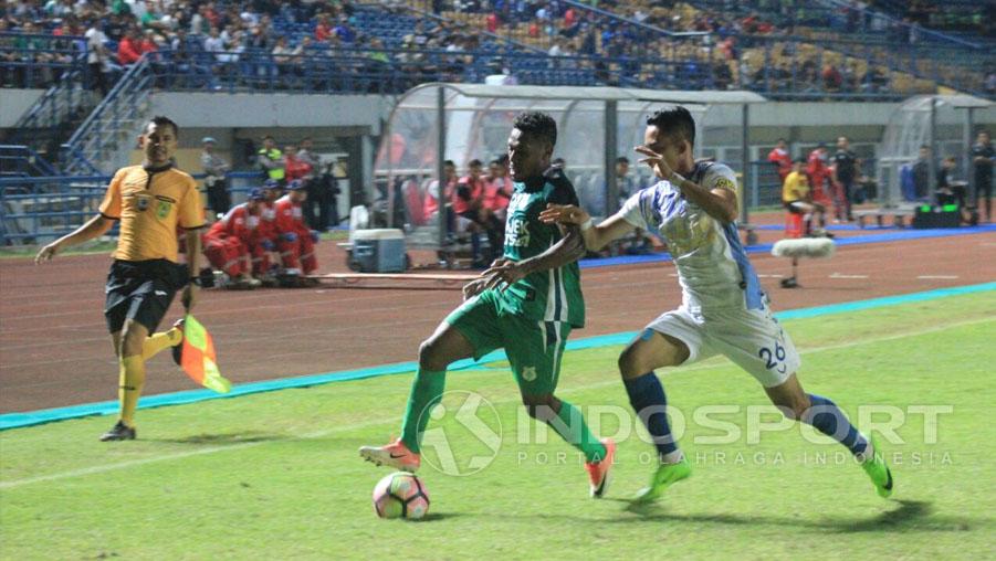 PSMS Medan vs PSIS Semarang Copyright: Arif Rahman/Indosport.com