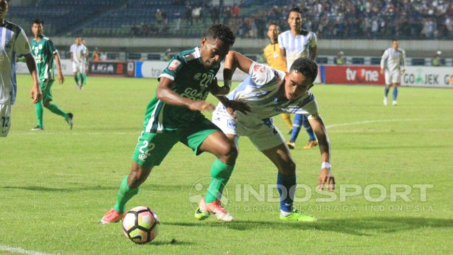 PSMS Medan vs PSIS Semarang Copyright: Arif Rahman/Football265.com