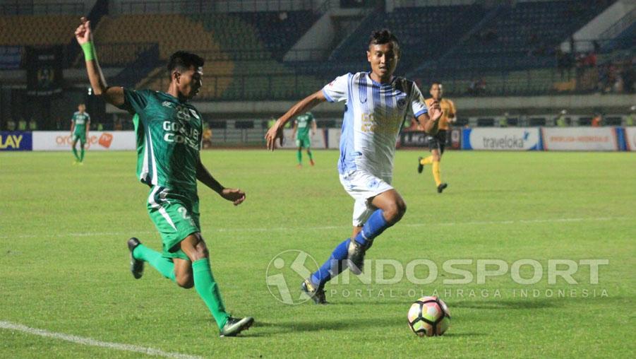 PSMS Medan vs PSIS Semarang Copyright: Arif Rahman/Indosport.com