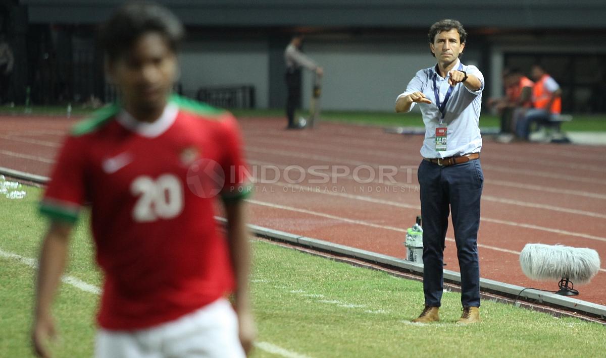 Indonesia versus Guyana Copyright: INDOSPORT/Herry Ibrahim