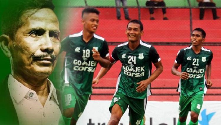 Djajang Nurjaman berhasil membawa PSMS Medan ke Liga 1 Indonesia Copyright: Internet