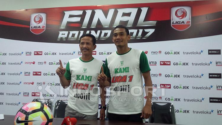 Pelatih PSMS Medan, Djadjang Nurjaman Copyright: Indosport/Arief Rahman