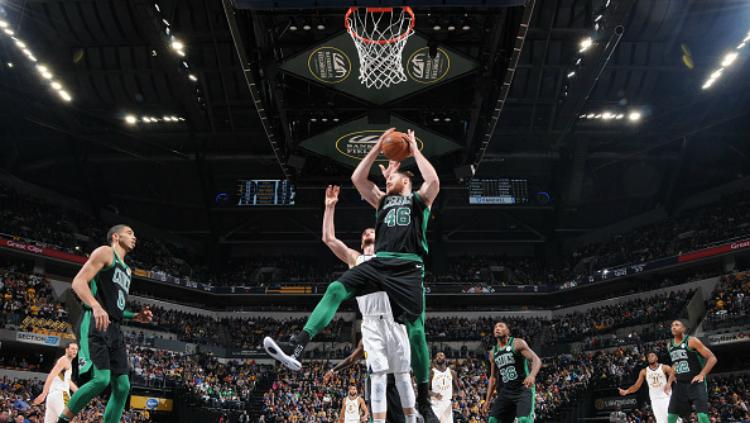 Indiana Pacers vs Boston Celtics. Copyright: INDOSPORT