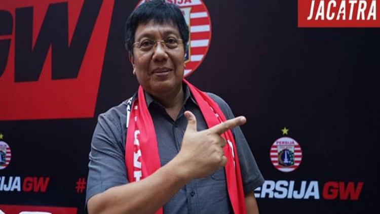 Direktur Utama Persija, Gede Widiade Copyright: Internet