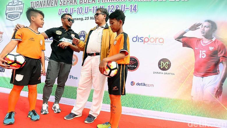 Momen Firman Utina Cup 2017 Copyright: detikcom