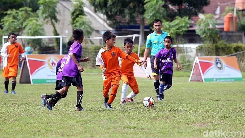 Momen Firman Utina Cup 2017 Copyright: detikcom