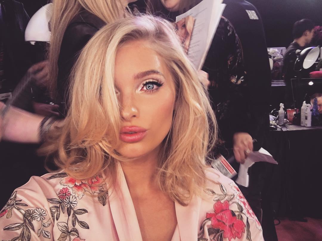 Elsa Hosk, Victoria Secret model