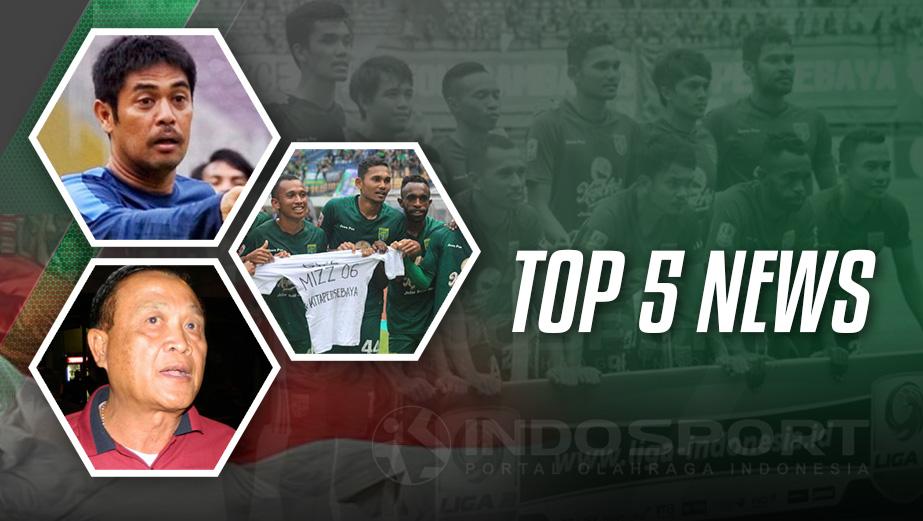 Top 5 News. - INDOSPORT