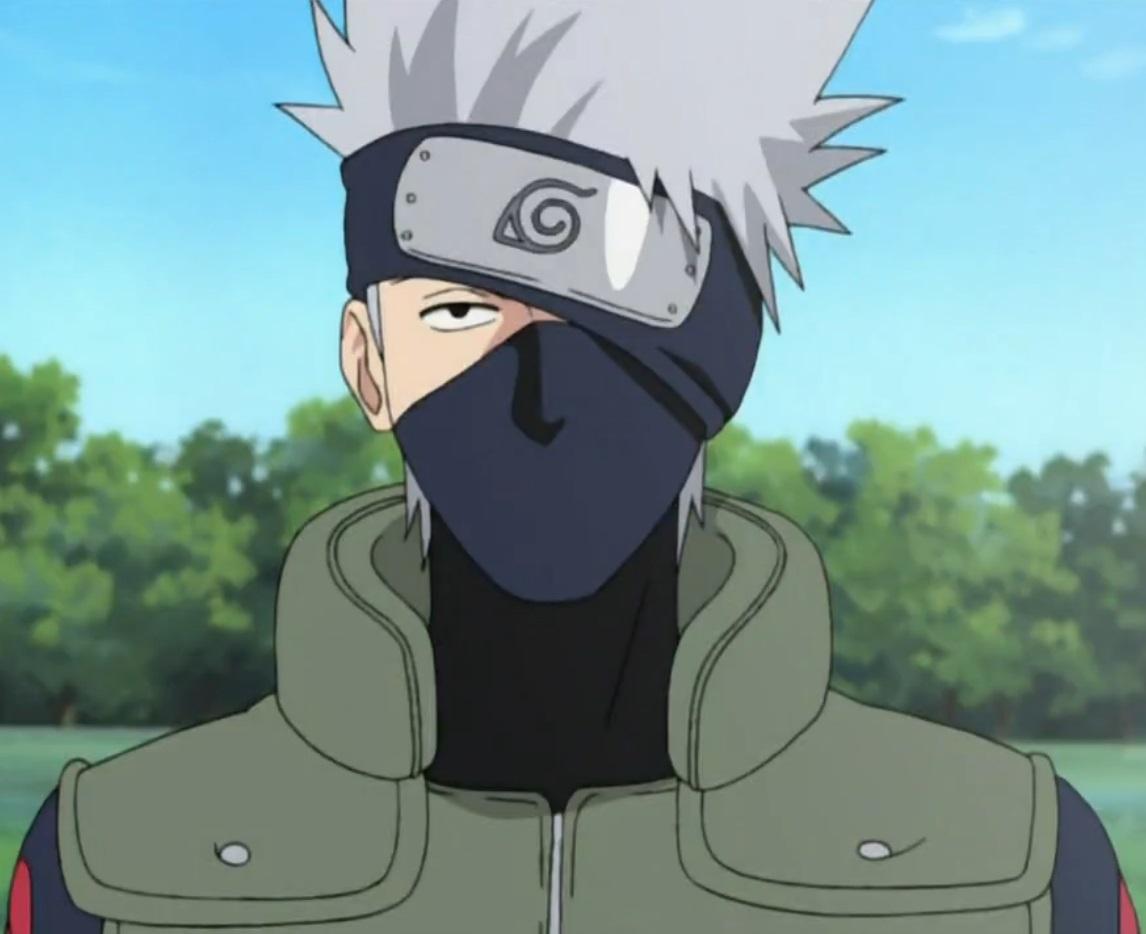 Salah satu karakter di komik dan kartun Naruto, Hatake Kakashi. Copyright: http://naruto-bleach-korra-and-sonic.wikia.com/wiki/Kakashi_Hatake