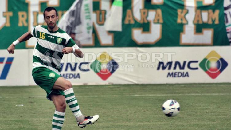 Goran Gancev saat berseragam Persebaya.