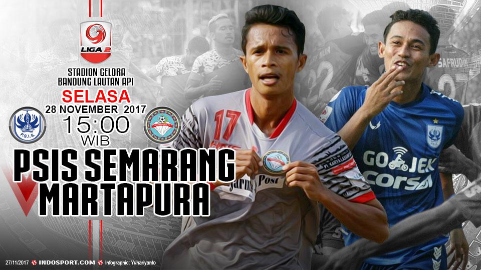 Prediksi PSIS Semarang vs Martapura Copyright: Grafis:Yanto/Indosport.com