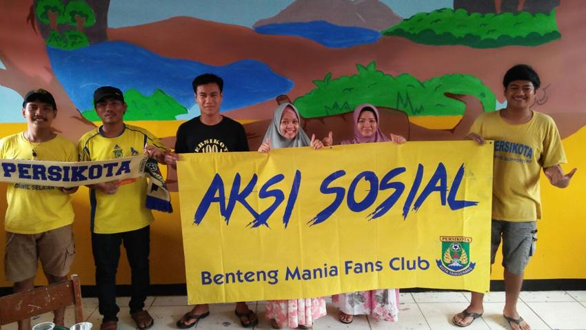 Aksi Sosial Pendukung Persikota (Betmen).