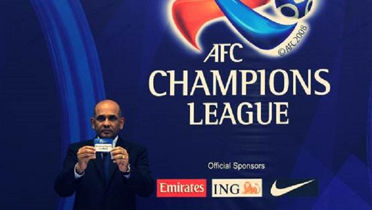 Drawing Liga Champions Asia Copyright: AFC